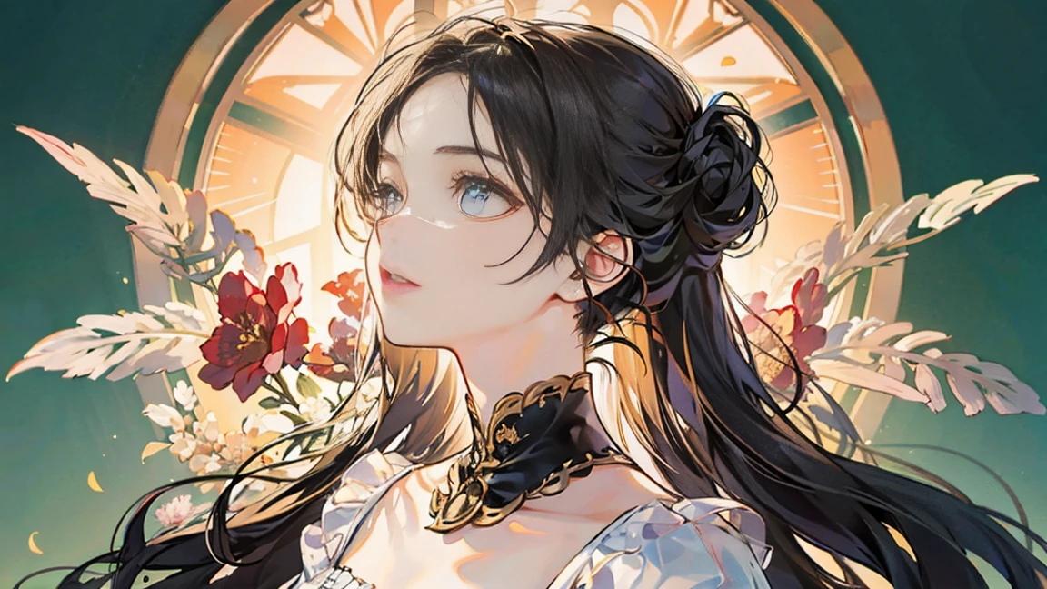 masterpiece, Optimal Lighting, (((Very detailed))), Highest quality, Minimalism,girl