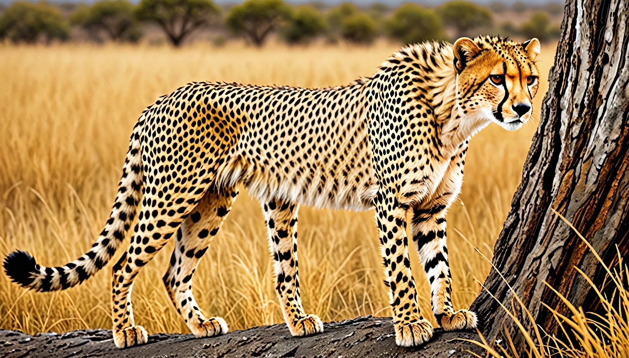 Photography, Realistic, detailed, Safety rating, Cheetah,