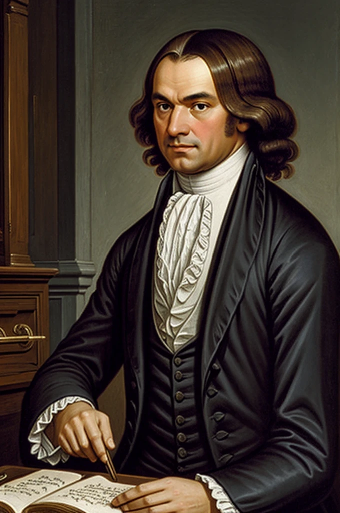 Get a picture of Johann Sebastian Bach