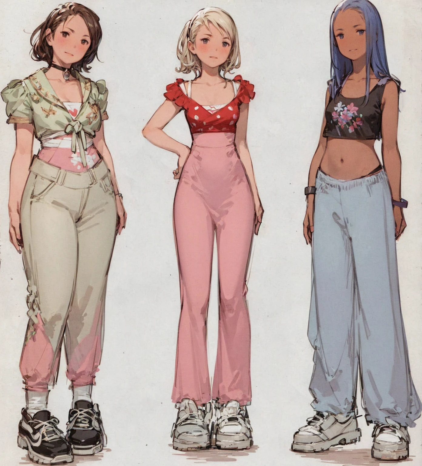 Girls, masterpiece