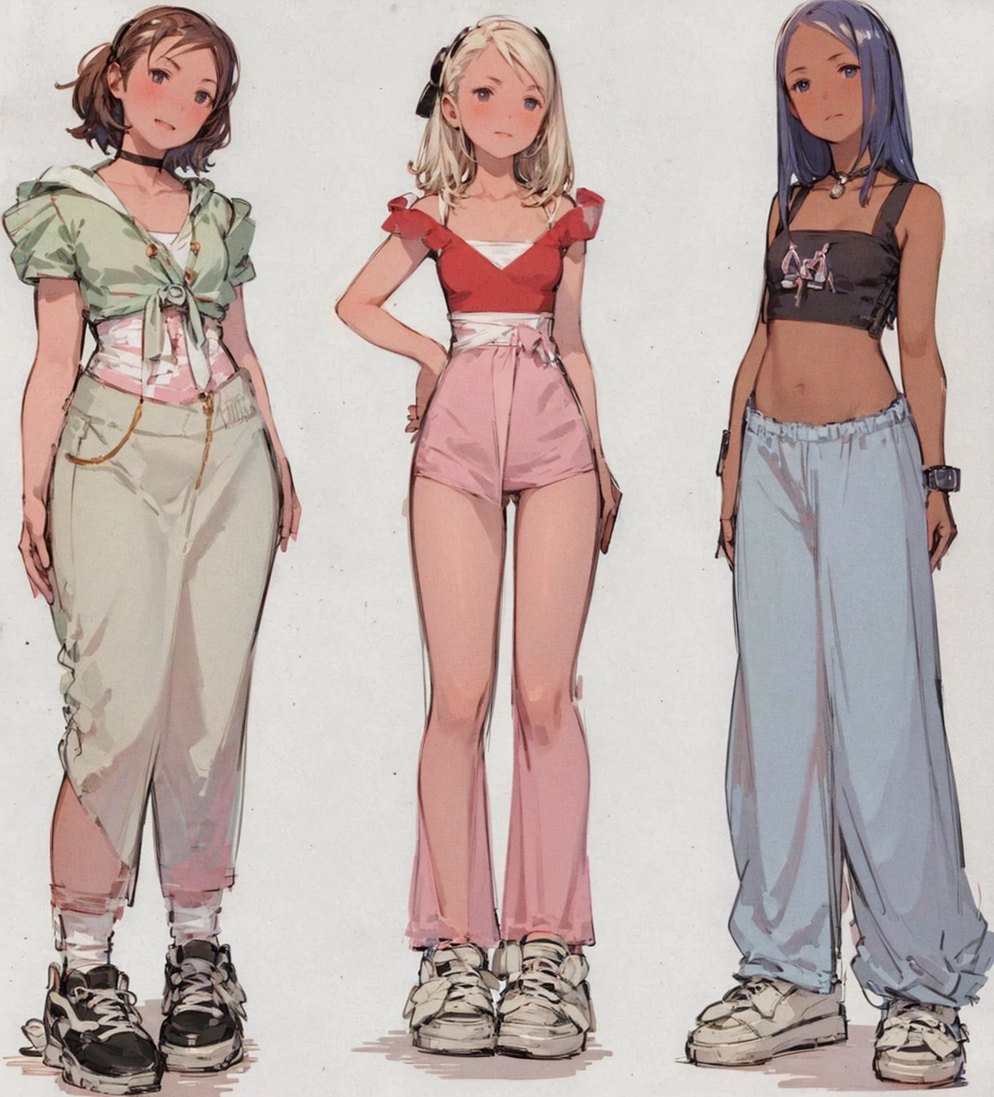 Girls, masterpiece