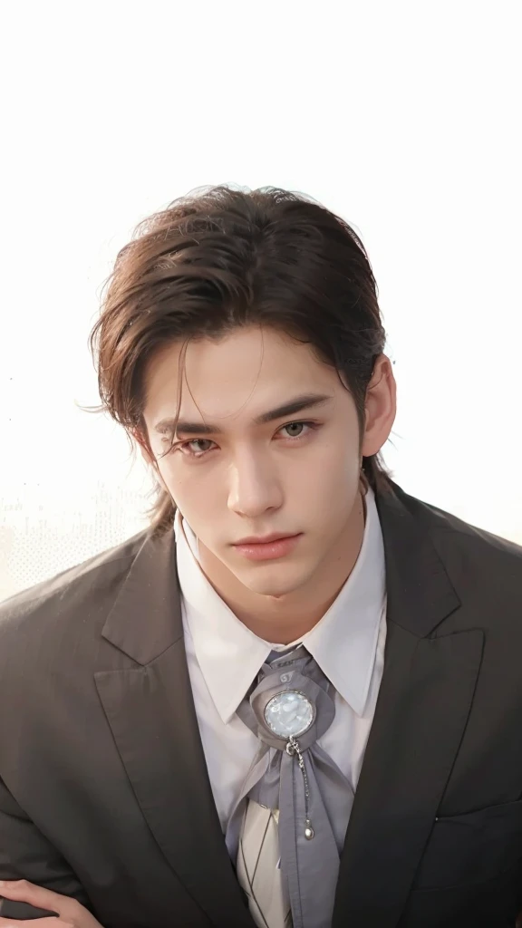 1 man, eiser grayon from the manhwa serena, Handsome, Webtoon, realistic, ultra realistic, hd, 8k