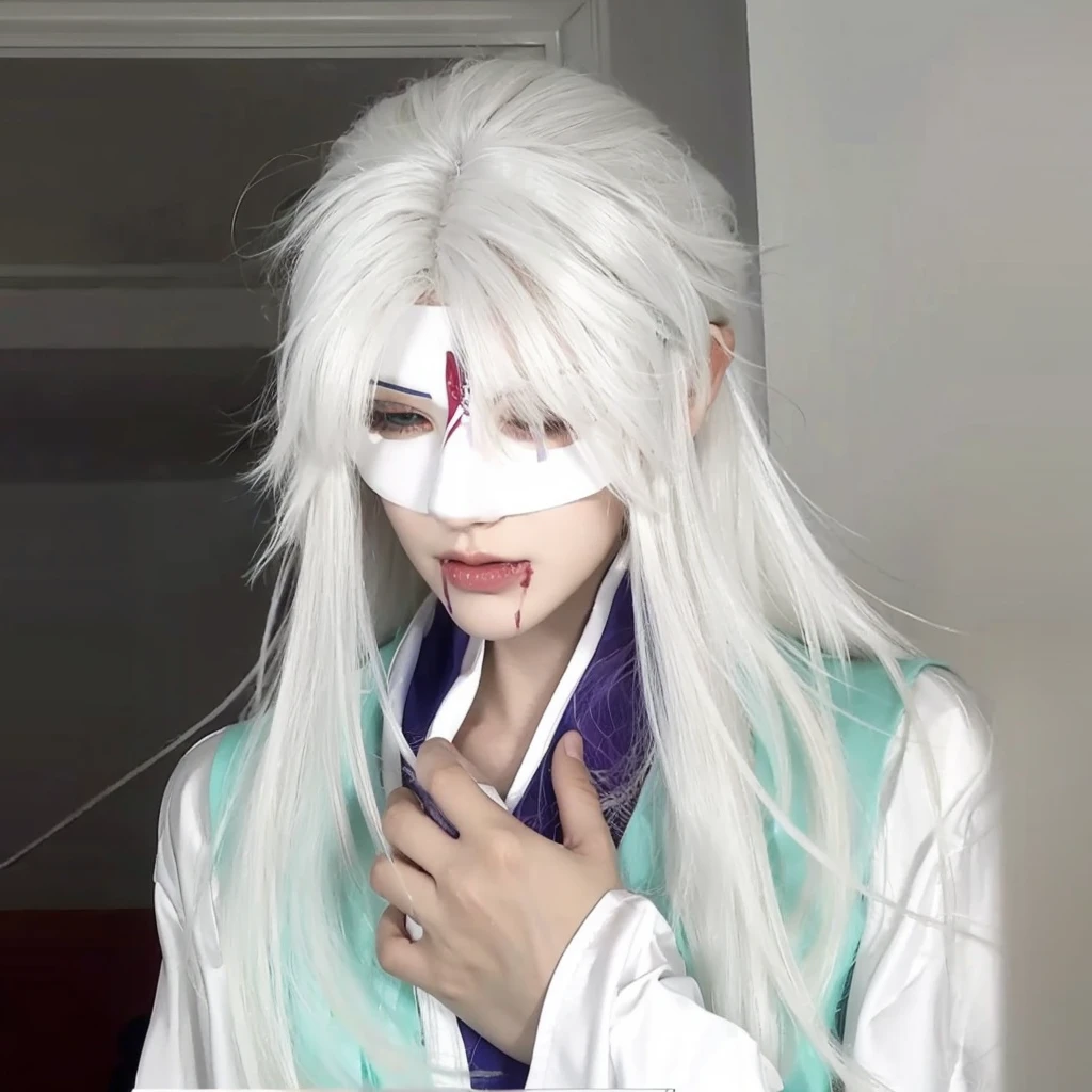 White wig