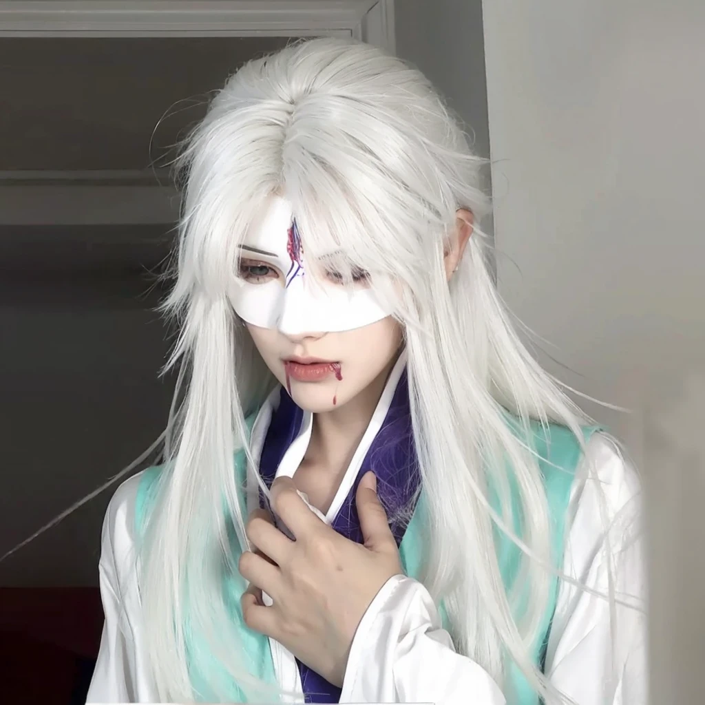 White wig