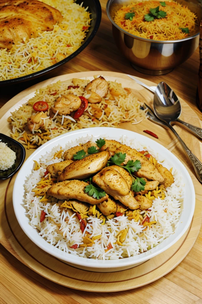 chicken biryani anime
