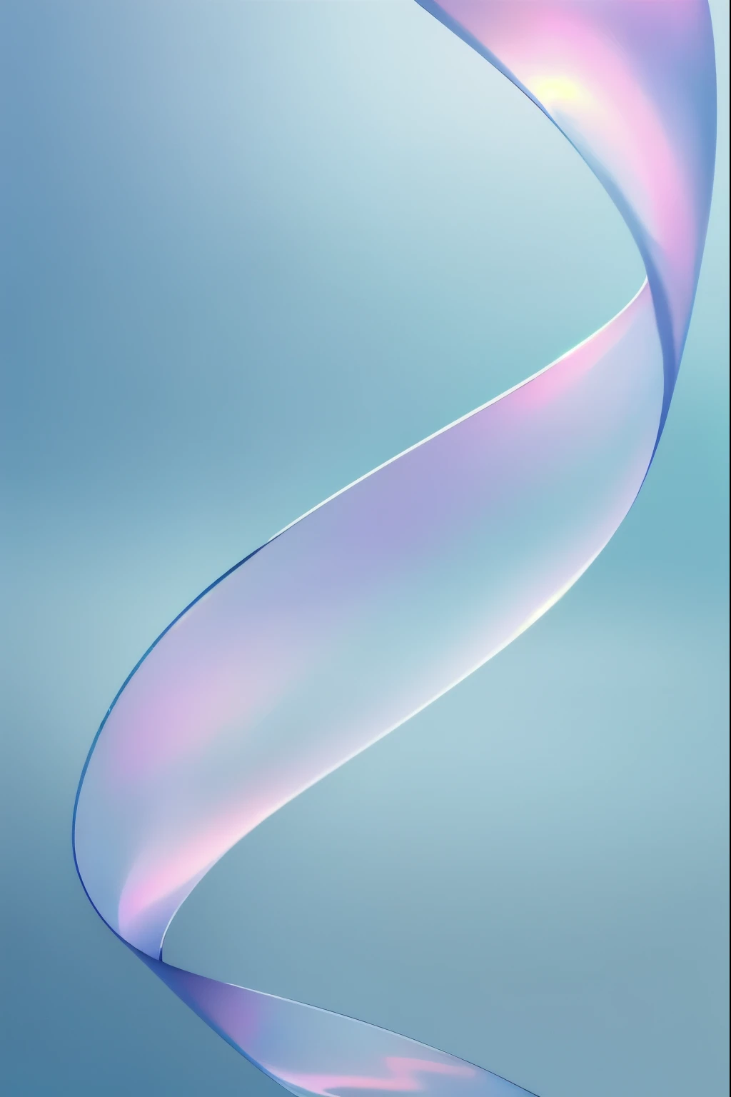 (masterpiece, best quality:1.2), sichou,A translucent ribbon,Glass texture,high quality,OC Renderer
