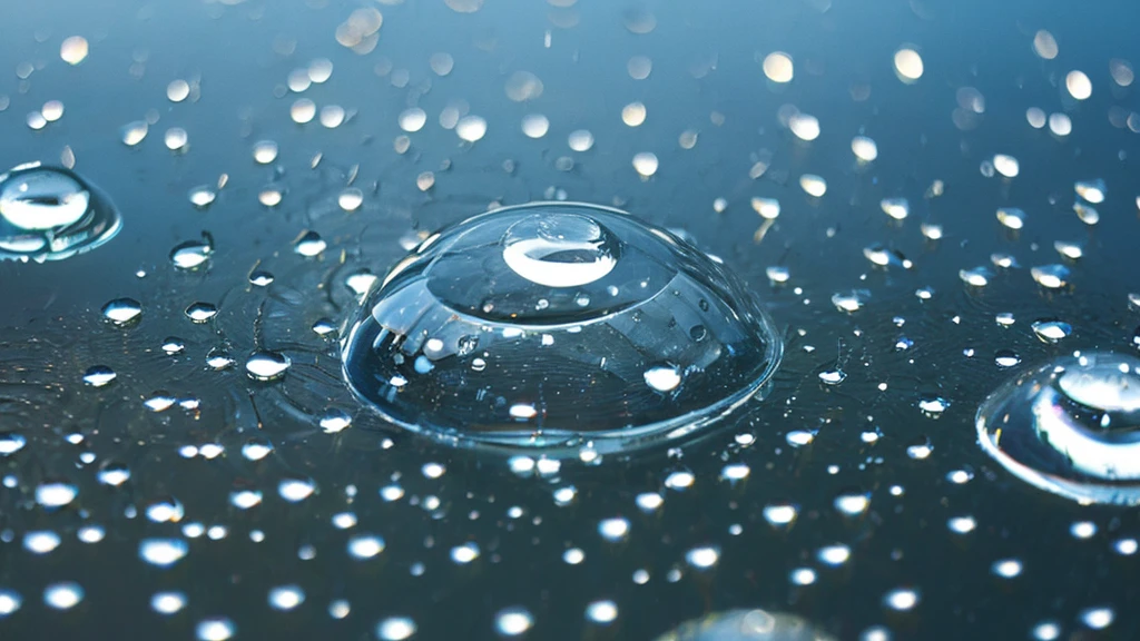 ((Highest quality)), ((masterpiece)), (be familiar with), Water droplets on glass, rain