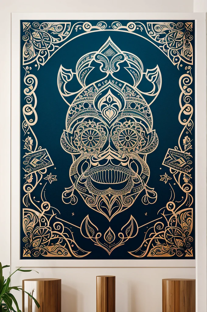 Design with Decalkomania art