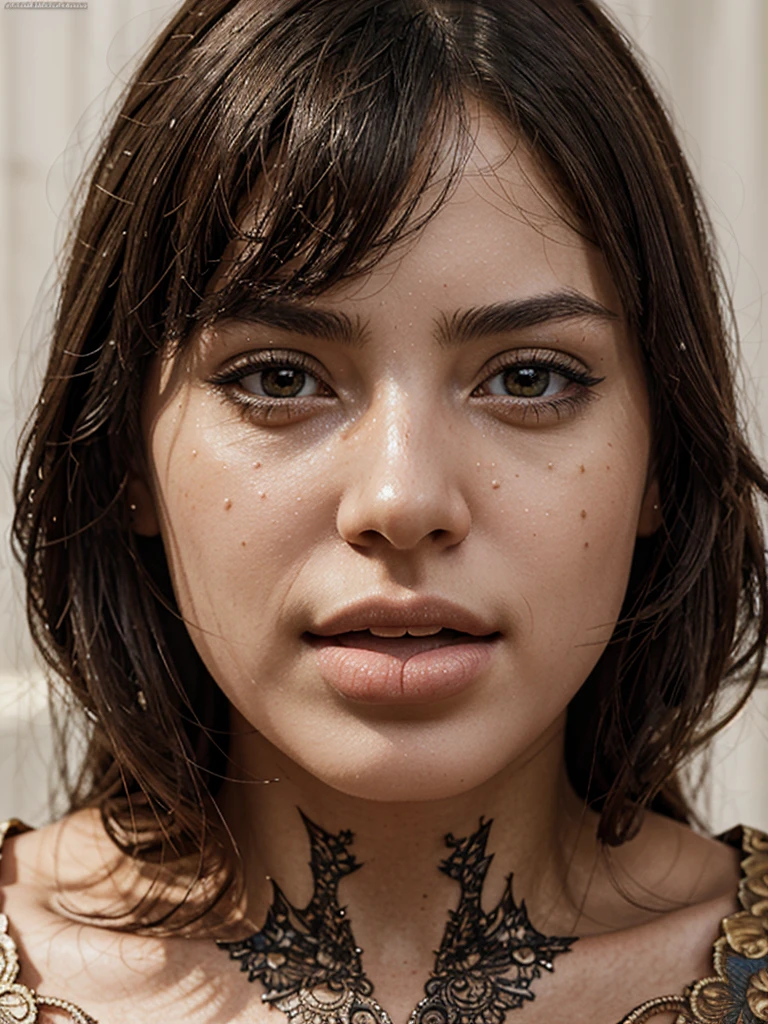 masterpiece,best quality,highly detailed,illustration,fantasy,1girl,very detailed,detailed skin texture,beautiful face detail,intricate detail,very detailed,full body,tongue sticking out