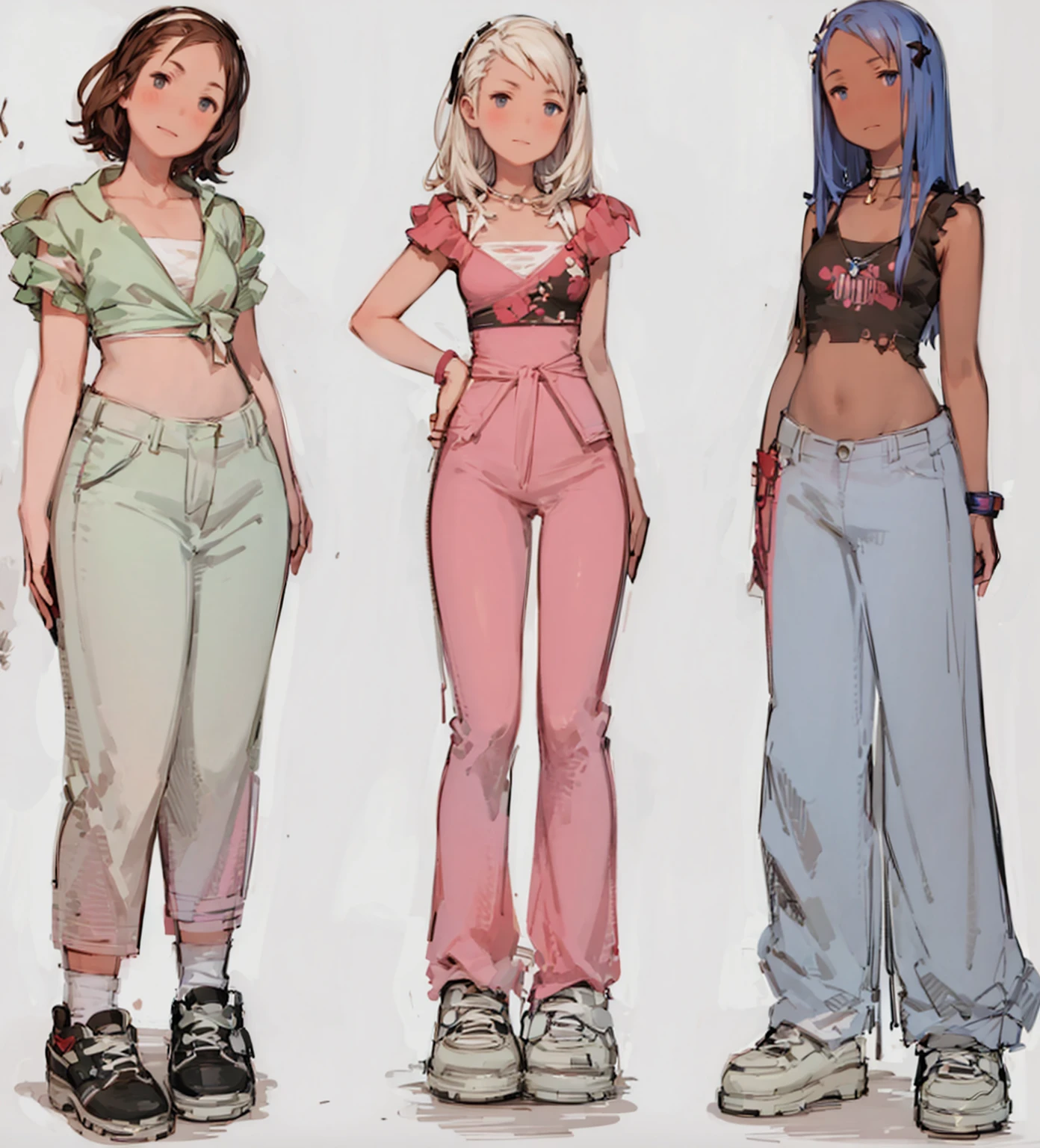 Girls, masterpiece
