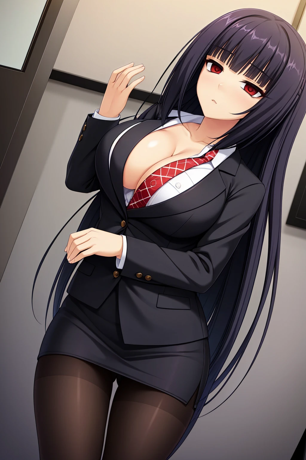 braided hair、braided hair,red-eyes,black-hair,bainded-hair,Braided Hair、long-hair,red-eyes,big-breast,business-suit,black-business-suit,black-pantyhose,mini-skirt,23 years old,older sister、Ultra-high resolution、Ultra HD,Braided Hair、red-tie,standing,milf,wife,huge-nipple,dark-makeup,dark-huge-nipple,dark-nipple,very-huge-nipple,dark-nipple,very-huge-nipple