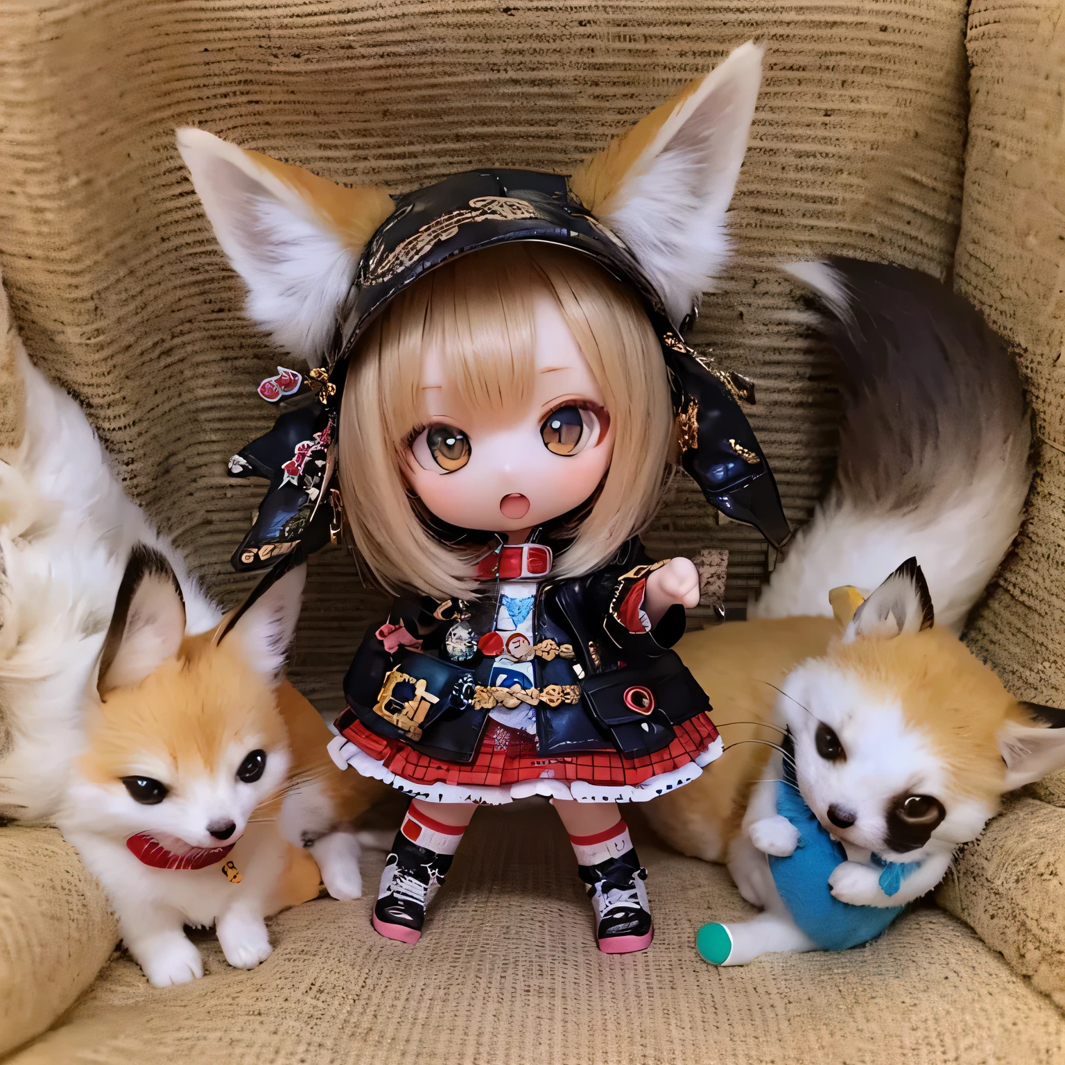 FOX Girls Chibi