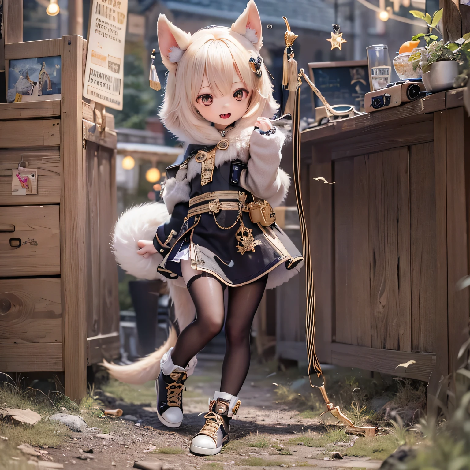 
shiba inu girls chibi run