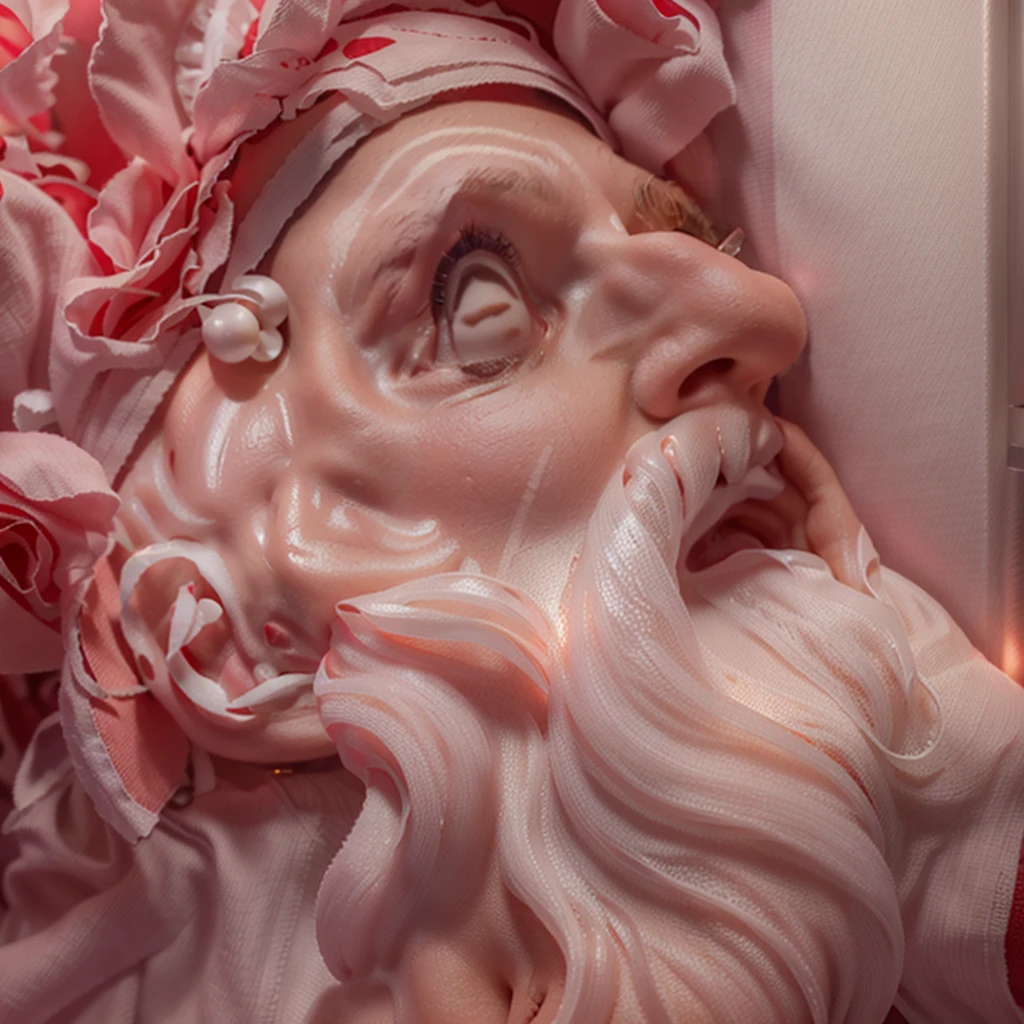 led vermelho, Lumiere:0.3 from bottom to top, (ombre:0.7), 