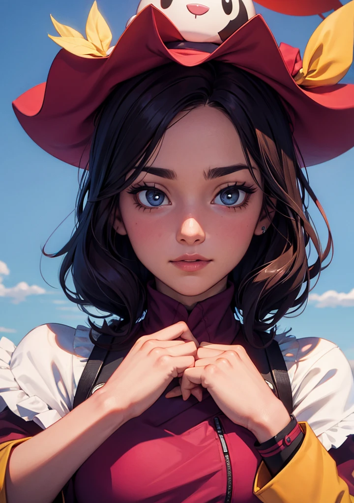 Make pictures high definition,And redraw to make each character have its own characteristics,color,Rich in layers