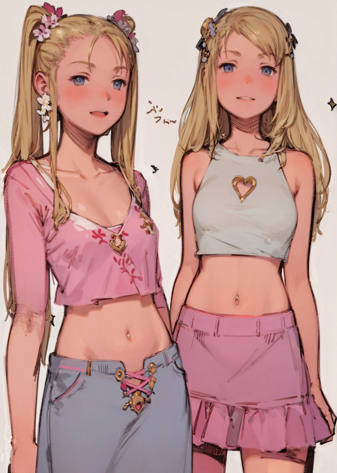 Girls, masterpiece
