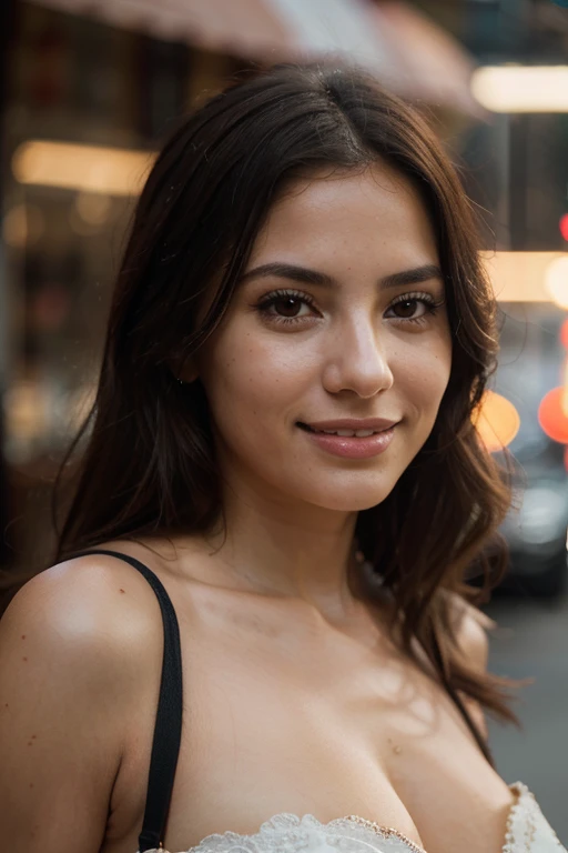 a beautiful detailed photorealistic argentinian woman, extremely detailed face and beautiful features, full body, looking at camera and smiling, with a handsome and sexy man, interracial couple, romantic night scene, couple beautiful, best quality, 4k, 8k, highres, masterpiece, ultra-detailed, realistic, photorealistic, photo-realistic, HDR, UHD, studio lighting, ultra-fine painting, sharp focus, physically-based rendering, extreme detail description, professional, vivid colors, bokeh, portraits, photography