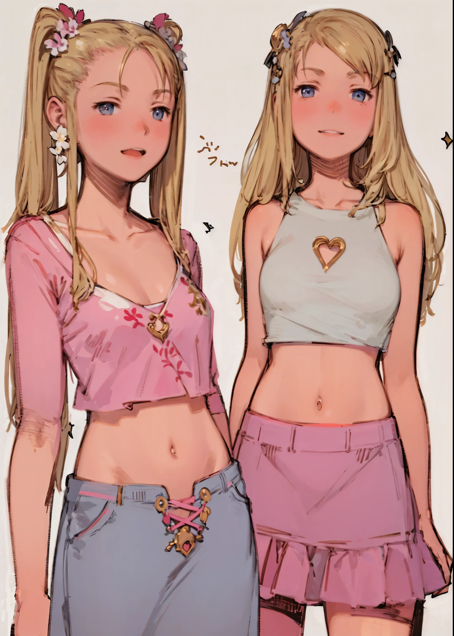 Girls, masterpiece