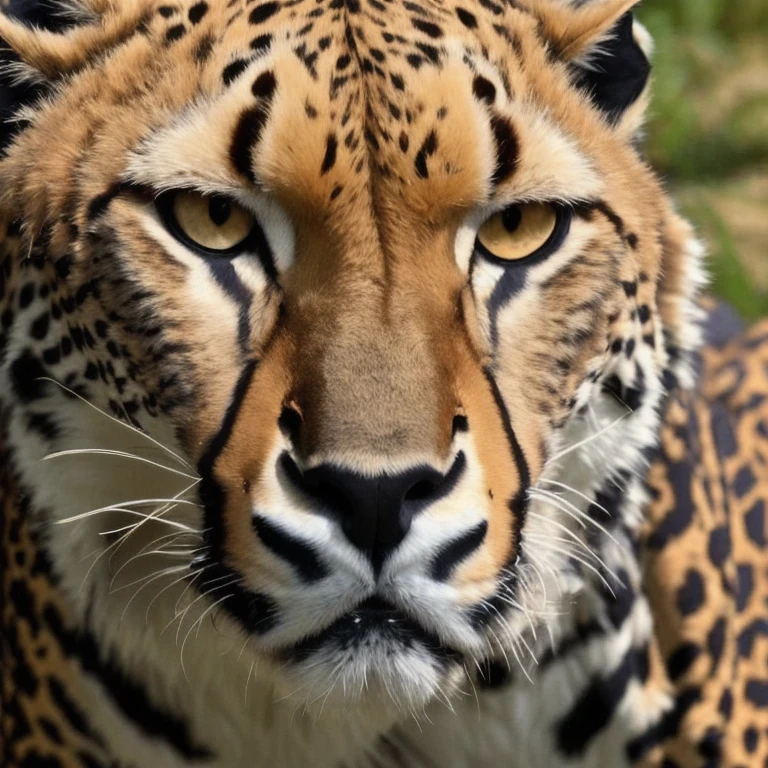 A cheetah