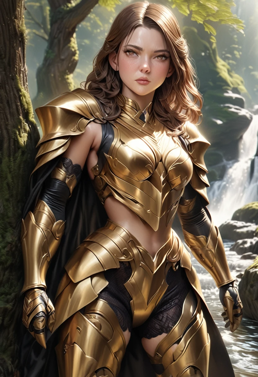 A female centaur,She is famous in the multiverse,She is both a female centaur, half human, half horse, half horse,It is also a female Yingzhao。She blends both images,The first is:((The head of the horse/neck/Shoulder these parts,Replaced with a beautiful female human upper body):9.9),of females are half-centaurs, half-horses, half-humans,The second is:((The head of the horse/neck/lower back/hason/gluteal/Shijo Thigh Female Embodiment):9.9),'s((Female half-horse with beautiful woman's):9.9,Chimer):9.9),(It's like a female human wearing a half-horse-like costume and making a seamless chimera:9.9),This chimerization is based on powerful futuristic technology。The ultra-wide-angle lens captures the image of her beautiful and ethereal wings on the ionosphere launching a super-high-speed charge and leaping。Her front half is distinctly feminine,Tall sexy body,possessed(K cup giant coconut tit chest:9.9),It has a small man's waist butterfly straddling(Long legs:9.9),The embedded interface of the half-horse part of the bent feminine state of the back half of the body is in the hip position。(The horse-shaped, half-horse torso form of her back body is completely female humanization9.9)。The chest cavity of a woman in the shape of a bent dog style embedded in the lower back position of the beautiful woman's body starting from the upper part of the sternum/lower back/Ventral transverse。Then there are the sexy beauty's upright hips,(Her entire body has been completely female and replaced by a female body:9.9),Including the half-horse part。Mechanized armor covers the legs with knee-shaped anti-joints and feet,And these parts are highly anthropomorphic,This makes her legs graceful and slender,Her four horse legs exploded in length proportions and was slender and toned,Under the legs are skinny white feet dressed in Skyscraper Heels,Use Midjourney's advanced stroke tools and color palettes, as well as texture packs, model packs, and texture tools,Concentration,Include all parts of her