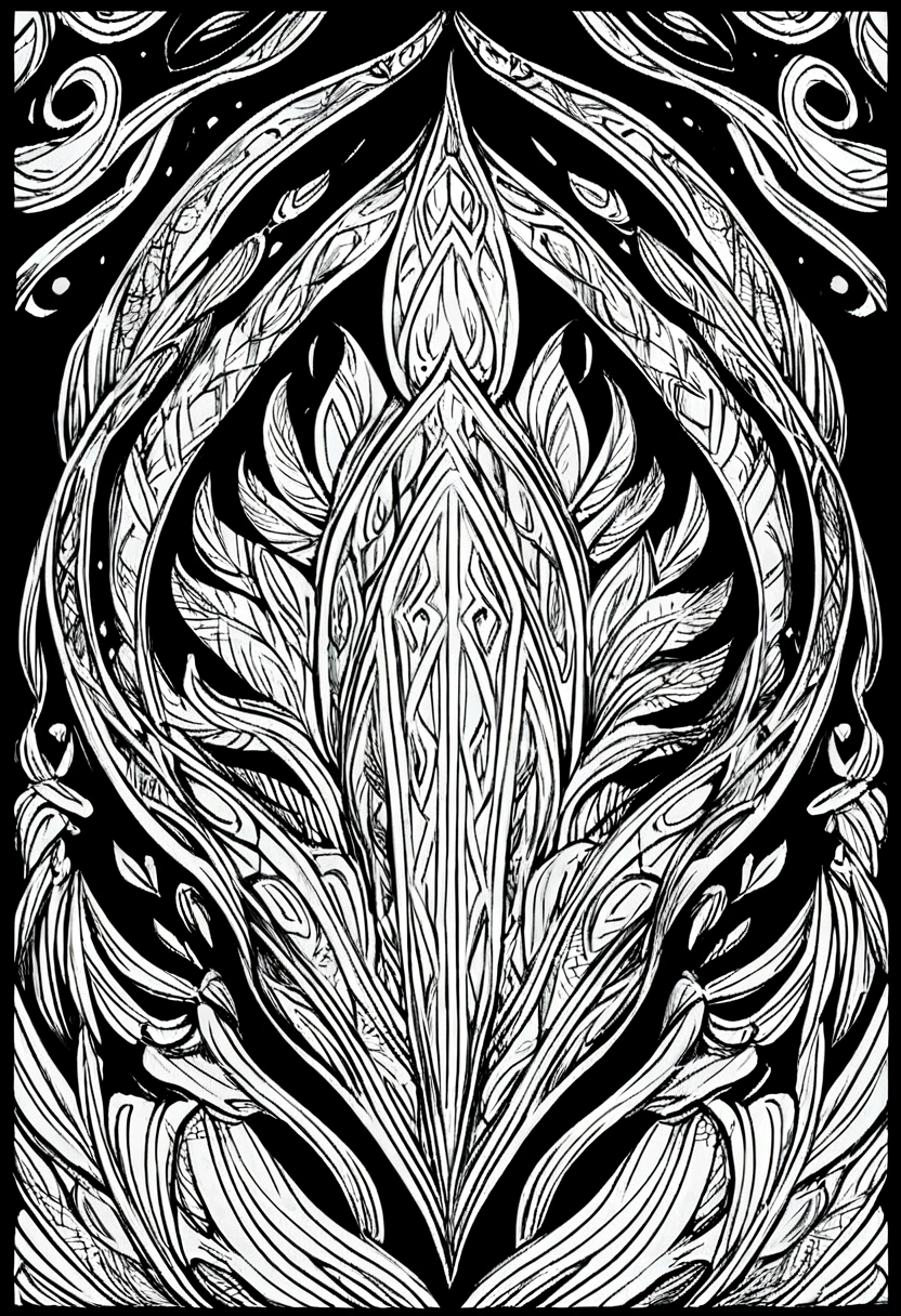 a yatcht boat with a black outline and easier blank background. for coloring pages