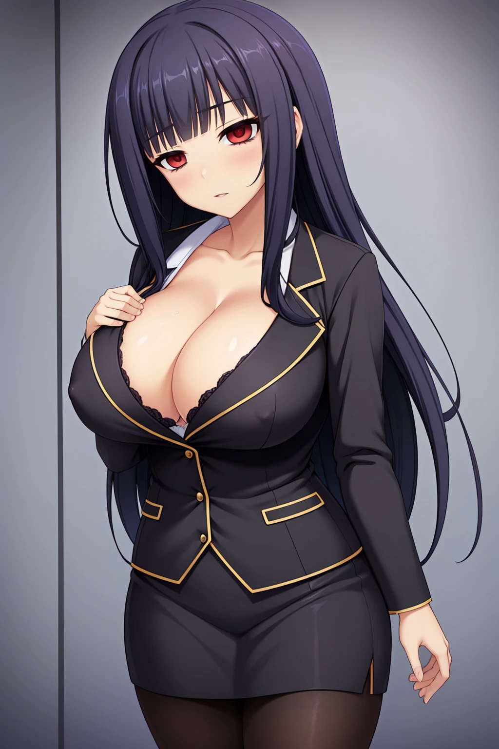 braided hair、braided hair,red-eyes,black-hair,bainded-hair,Braided Hair、long-hair,red-eyes,big-breast,business-suit,black-business-suit,black-pantyhose,mini-skirt,23 years old,older sister、Ultra-high resolution、Ultra HD,Braided Hair、red-tie,standing,milf,wife,huge-nipple,dark-makeup,dark-huge-nipple,dark-nipple,very-huge-nipple,dark-nipple,very-huge-nipple、dark-big-nipple、breast-milk-breast-milk、huge-dark-nipple