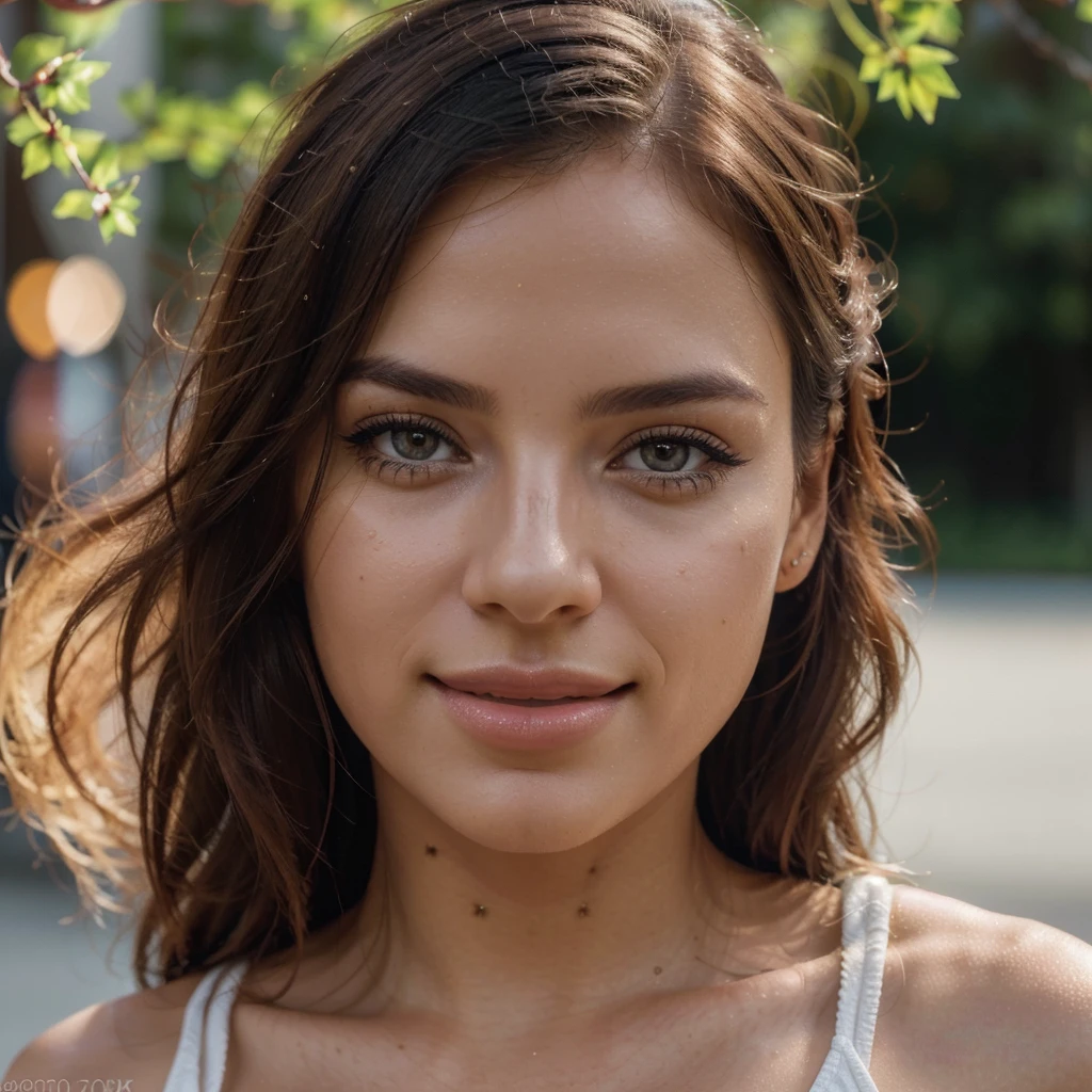 a beautiful argentine woman, 1girl, gorgeous eyes, lush eyelashes, lovely lips, perfect skin, elegant expression, detailed face, beautiful and sexy woman, delicate facial features, whole body, fashionable outfit, smiling at the camera, taking photos for instagram, (best quality,4k,8k,highres,masterpiece:1.2),ultra-detailed,(realistic,photorealistic,photo-realistic:1.37),natural lighting,warm color tones,cinematic composition,shallow depth of field,bokeh background