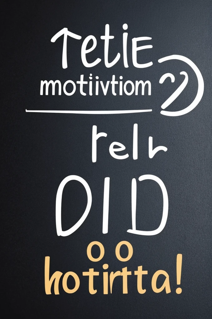 Make a picture. Motivation zone 2.o will be written in the picture 