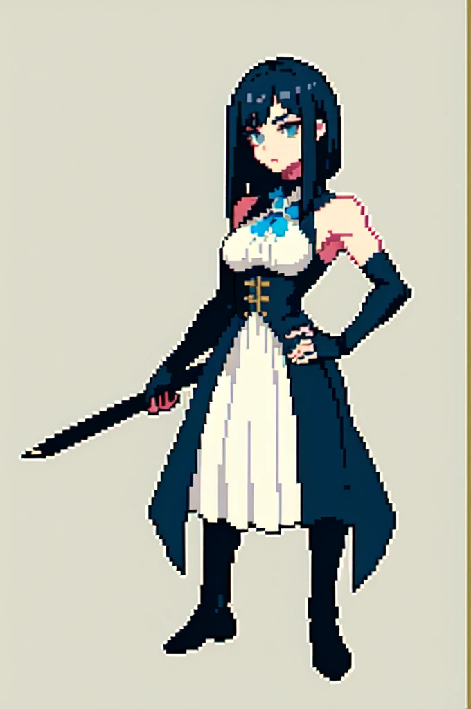 (masterpiece, top quality, best quality), pixel,pixel art,1male,full body, 
 