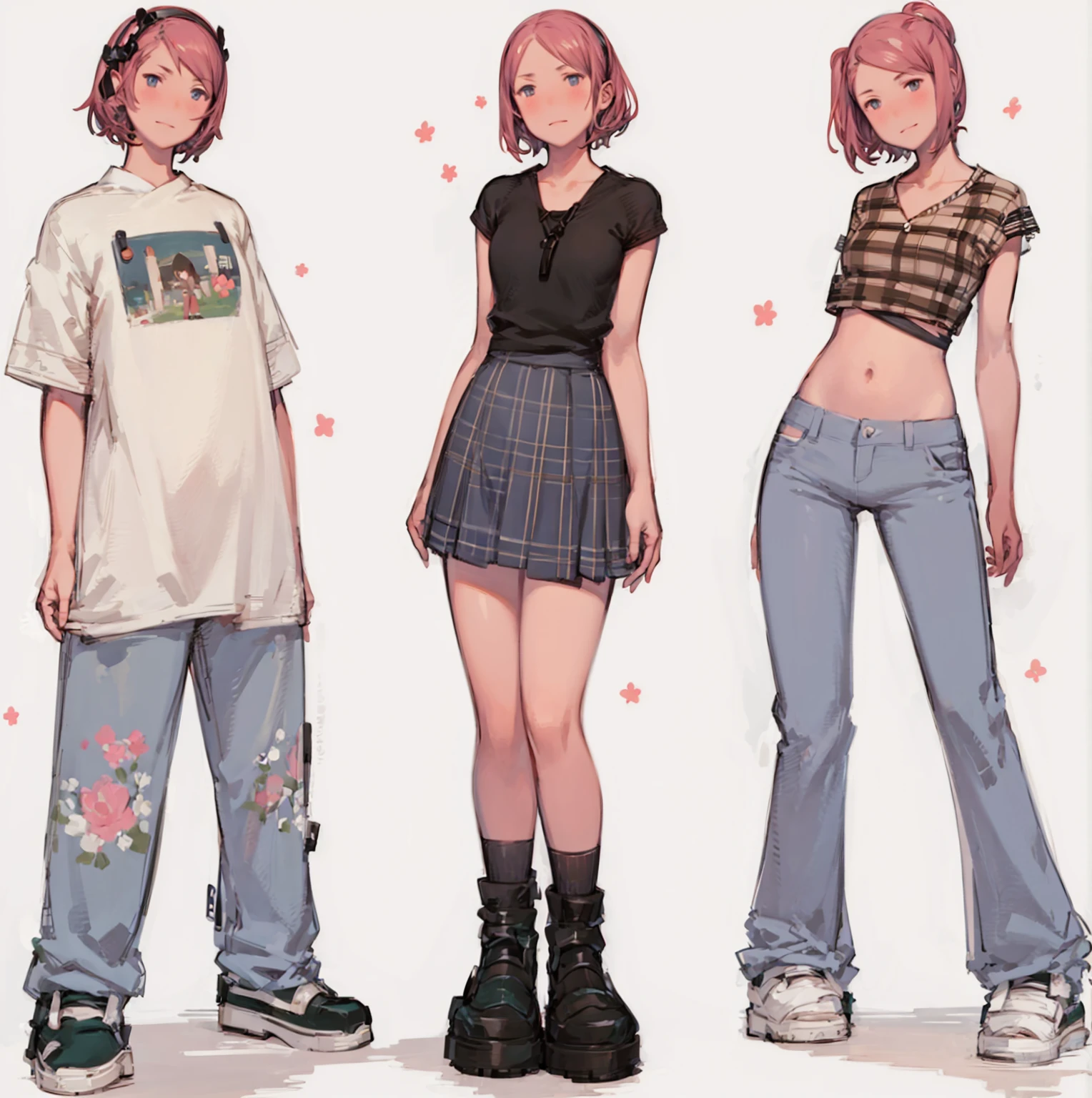 Girls, masterpiece