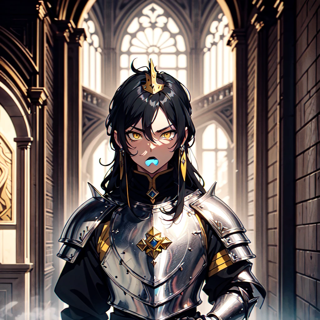 128K Ultra High Definition,
128K Ultra High Quality,
128K Ultra High Resolution,
Best Definition,
Best Quality,
Best Resolution,
Perfectly Detailed,
Perfectly Designed,
Extremely Detailed,
Extremely Designed,
Hyper Detailed,
Hyper Definition,
Hyper Quality,
Hyper Resolution,
Masterpiece,
(((Anime))),
Body Shot,
(((Boy))),
Handsome,
Muscular Body,
(((Black Mid Hair))),
(((Yellow Eyes))),
(((Silver Warlord Armor))),
(((Inside Of Medieval Royal Palace Background Scenery))),