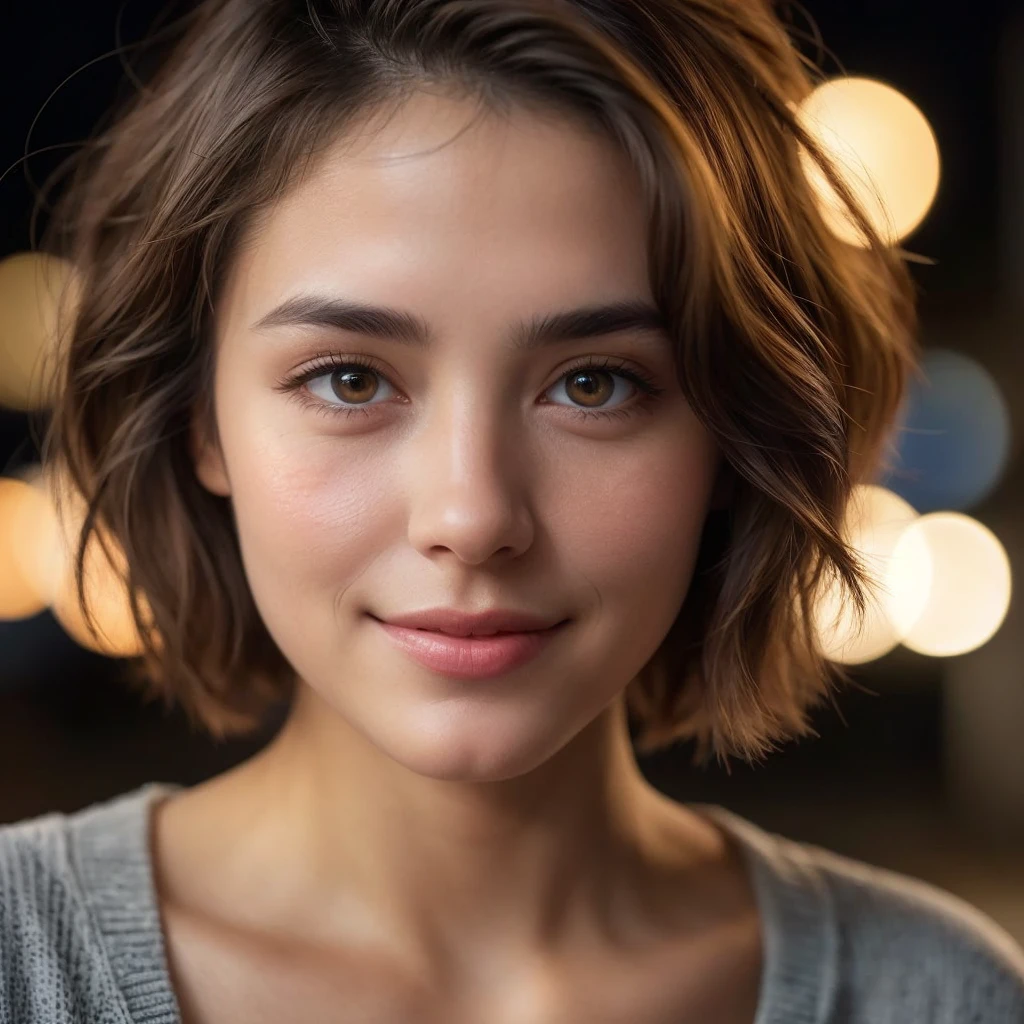 dressed, (photo realistic:1.4), (hyper realistic:1.4), (realistic:1.3),
(smoother lighting:1.05), (increase cinematic lighting quality:0.9), 32K,
1girl,20yo girl, realistic lighting, backlighting, light on face, ray trace, (brightening light:1.2), (Increase quality:1.4),
(best quality real texture skin:1.4), finely detailed eyes, finely detailed face, finely quality eyes,
(tired and sleepy and satisfied:0.0), face closeup, t-shirts,
(Increase body line mood:1.1), (Increase skin texture beauty:1.1)
