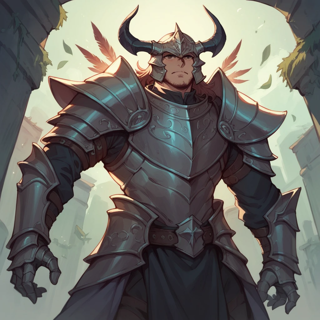 Make armor dark fantasy