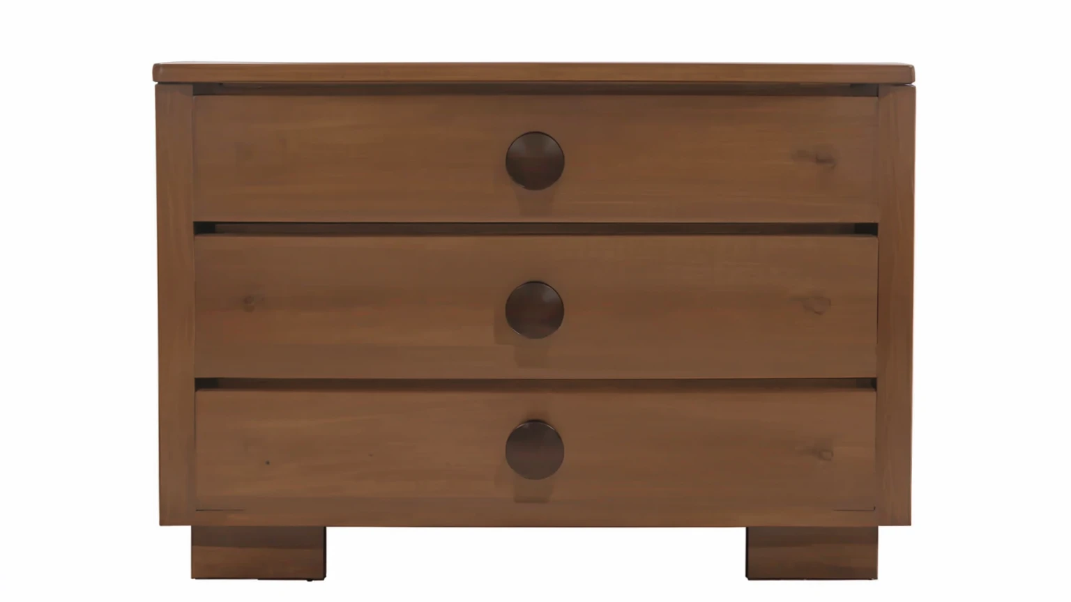 Nightstand on white background