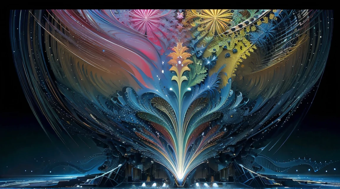 (Masterpiece, Highest quality, best quality, official art, beautiful and beautiful:1.2), (1 girl), very detailed,(fractal art:1.3),colorful,Maximum details