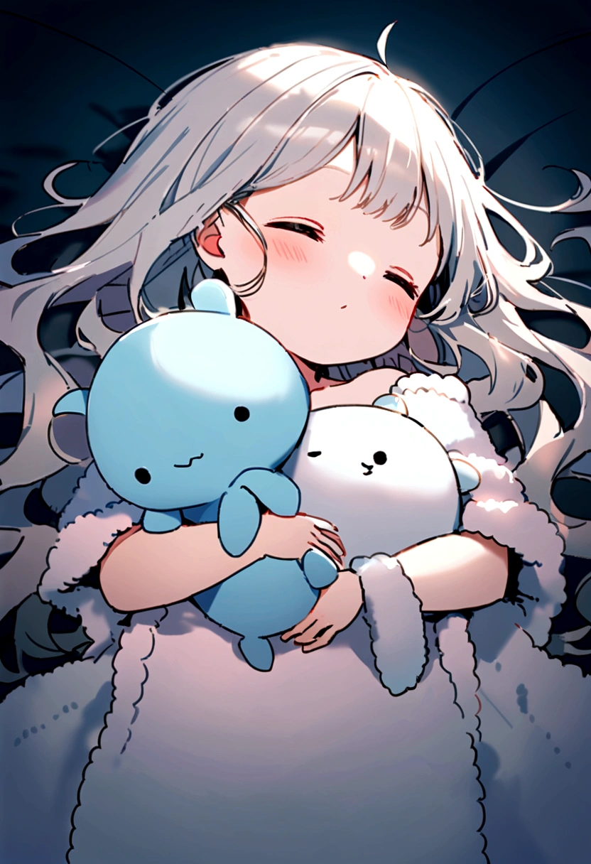 A five-year-old white-haired little girl with tentacles fused together。A five-year-old girl with white hair,Little girl who stripped naked,showing her breast。The girl's brother holds the white-haired girl,The brother's genitals were inserted into the girl's ,The little girl uses her tentacles to drain her brother's sperm。The little girl smiled happily,The face becomes flushed,Both eyes scarlet。Girl's ,Vaginal squirting of fluid