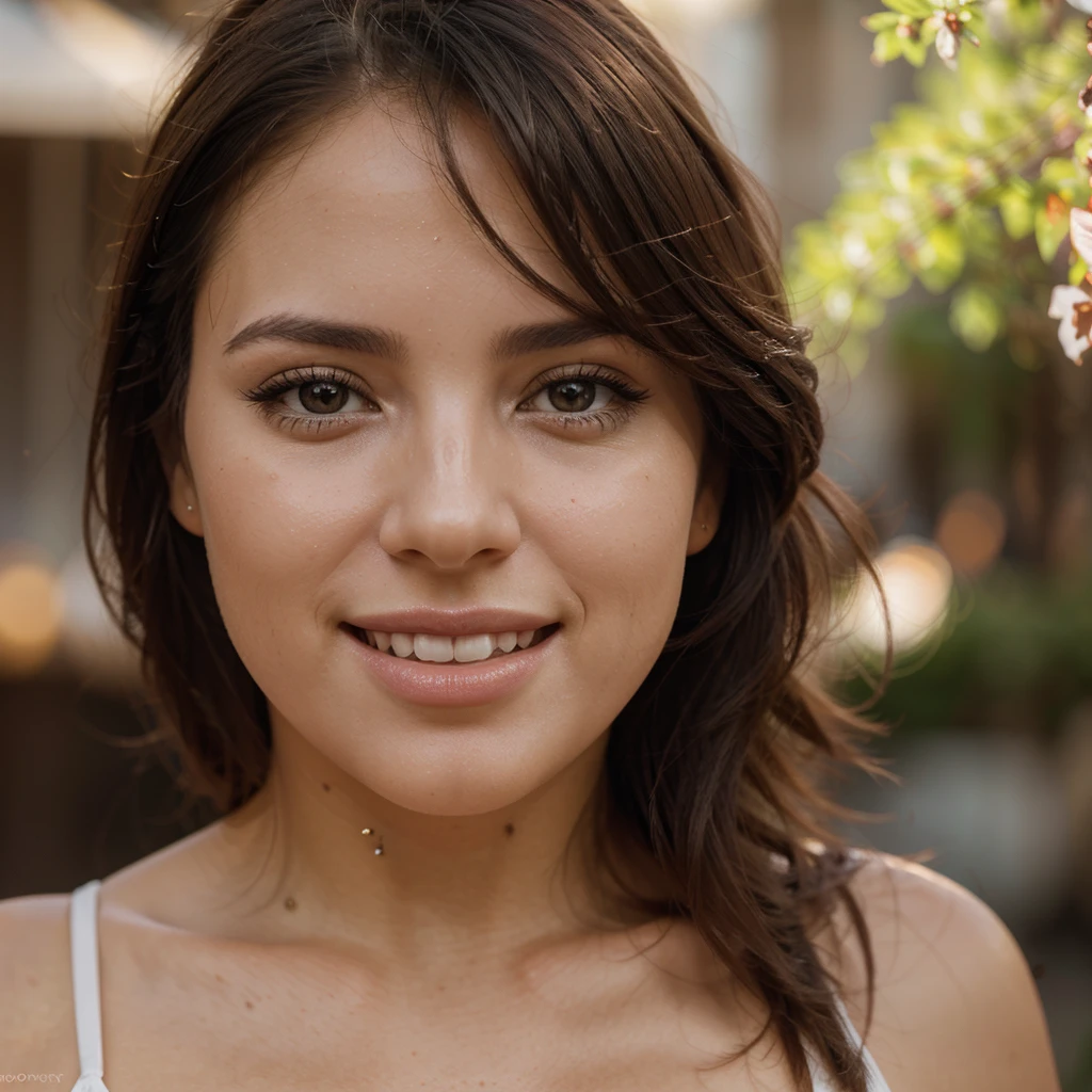 a beautiful argentine woman, (a woman licking a candy) , smiling at the camera, detailed face, beautiful and sexy woman, taking photos for instagram, 1girl, delicate facial features, whole body, highly detailed, photorealistic, 8k, realistic, masterpiece, very high quality, gorgeous eyes, lush eyelashes, lovely lips, perfect skin, elegant expression, fashionable outfit, natural lighting, warm color tones, cinematic composition, shallow depth of field, bokeh background