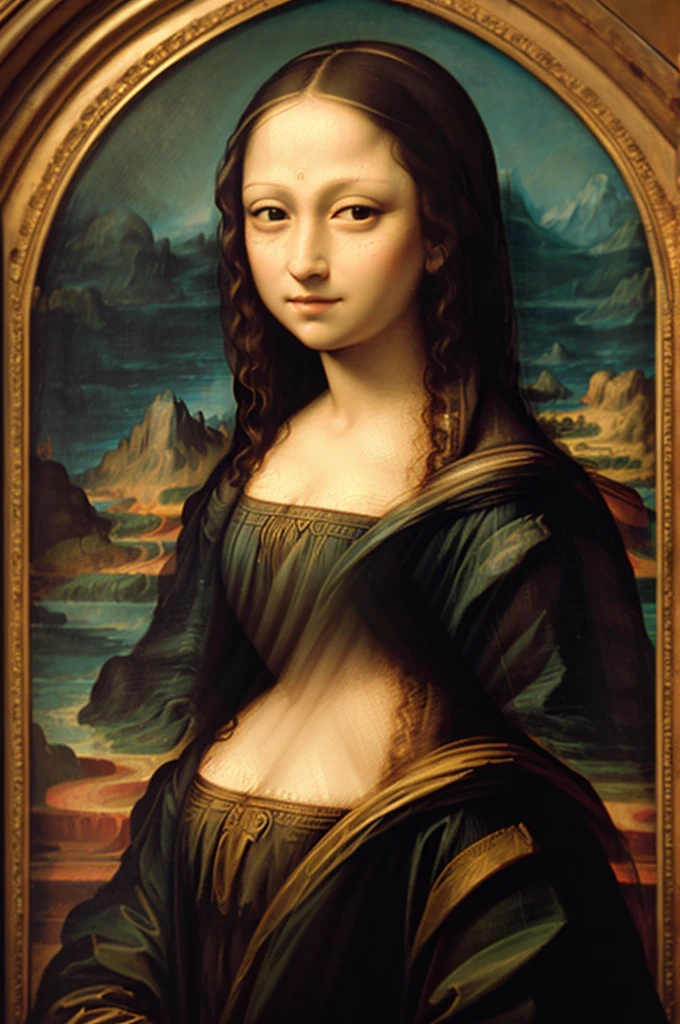 Royal Mona Lisa