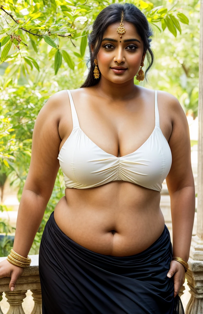 Looks like Anushka Shetty, Beautiful Indian Woman, wearing saree, sari Beauty, gorgeous, curvy, sexy navel folds, Apsara, Maharani, royal queen woman, nymph from Hindu Mythology, Urvashi, matchless beauty, Highly detailed, Oil Painting by Peter Paul Rubens inspired by Raja Ravi Varma, Matchless beauty, captivating, gorgeous, heavenly beauty, celestial beauty, by Peter Paul Rubens, 13, realistic, hyper realistic, micro details, incredible artwork, insane details, ultra High resolution, 8k, 32k, acrylic on canvas, intricate, flawless, detailed, detailed face, detailed eyes, masterpiece, by Peter Paul Rubens, by Caravaggio, by William Adolphe bouguereau, perfect face, perfect body, beautiful art, realism, baroque, renaissance Art, highly textured, beautiful and detailed eyes, uhd, best quality,
