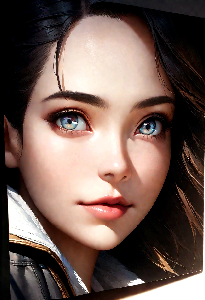 woman, masterpiece, best quality, highest quality, cinematic lighting, (volumetric lighting), extremely detailed CG unity 8k wallpaper, focused, 8k wallpaper, 4k wallpaper, extremely detailed, ultra realistic, photorealistic, sharp focus, absurdres, (HDR:1.2), (high contrast), photograph, detailed and intricate, instagram, portrait, highly detailed, digital painting, artstation, concept art, smooth, sharp focus, illustration, cinematic lighting,