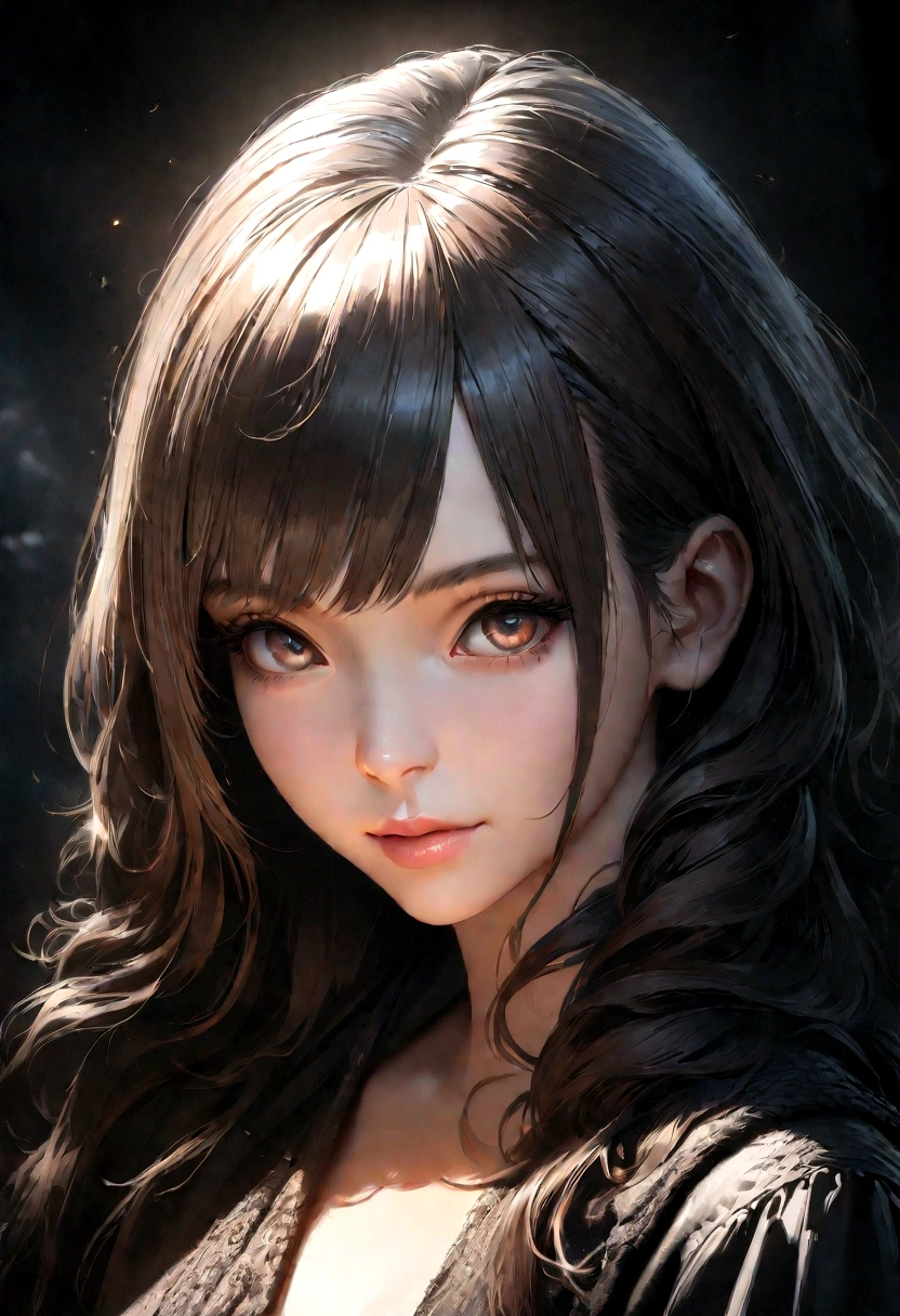 woman, masterpiece, best quality, highest quality, cinematic lighting, (volumetric lighting), extremely detailed CG unity 8k wallpaper, focused, 8k wallpaper, 4k wallpaper, extremely detailed, ultra realistic, photorealistic, sharp focus, absurdres, (HDR:1.2), (high contrast), photograph, detailed and intricate, instagram, portrait, highly detailed, digital painting, artstation, concept art, smooth, sharp focus, illustration, cinematic lighting,