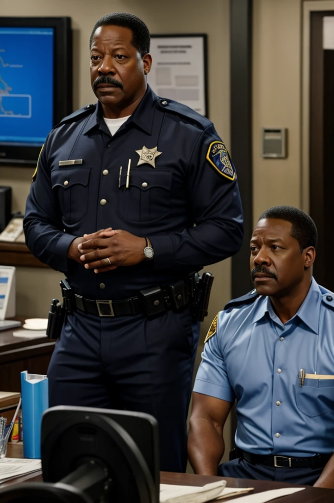 Capitaine Raymond Holt Brooklyn Nine Nine 