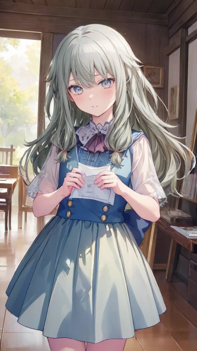 (masterpiece, 最high quality:1.6),Best image quality、最high quality、Perfect lighting,masterpiece、Best image quality、最high quality、Girl、 Cute pose, masterpiece, Anime art style, Cute moves、Most detailed, high quality、Shiny Hair、Very fine and beautiful bright eyes、nose blush、Very detailed, clear and beautiful face, Awards, (((Anatomically correct))、Cowboy Shot