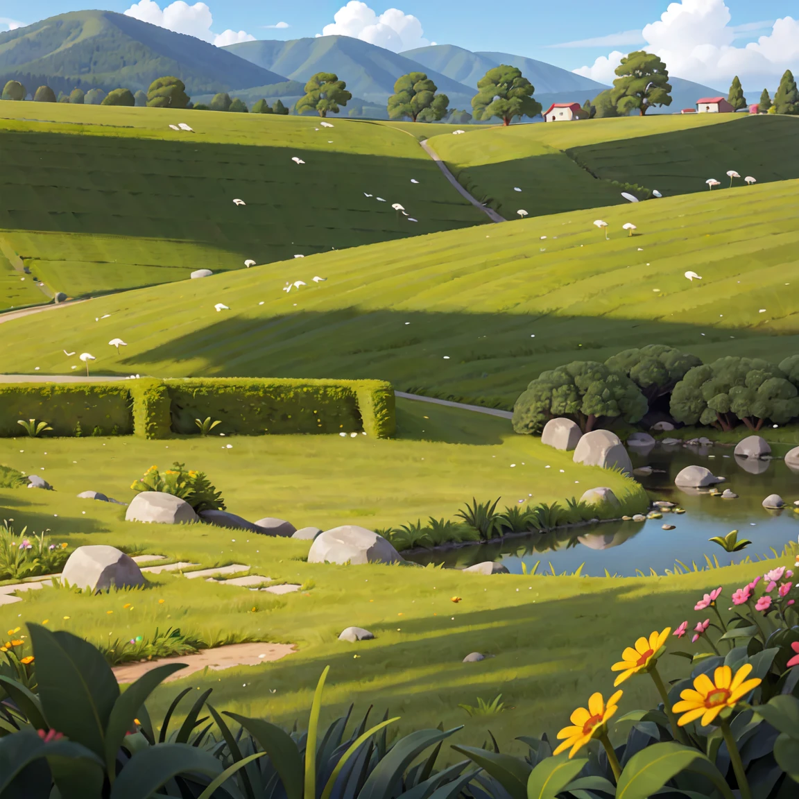grassland