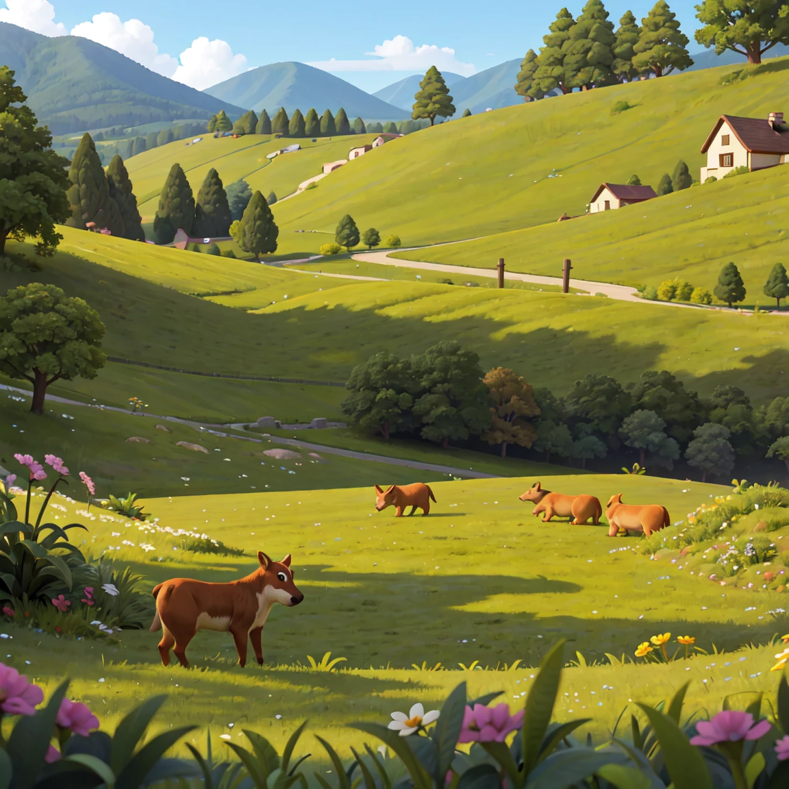grassland