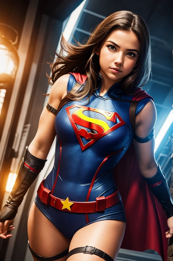 girl superhero