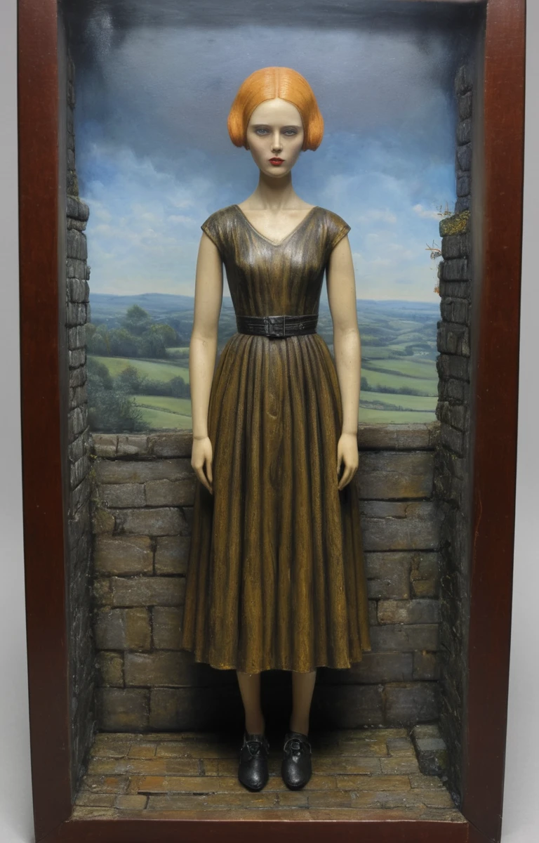 masterpiece,Highest quality,figure,Mike Worrall's style, Cyberpunk City、Giant eyeballs