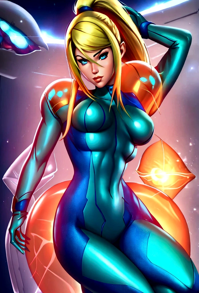 sexy video game character samus amran