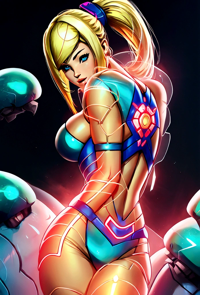 sexy video game character samus amran