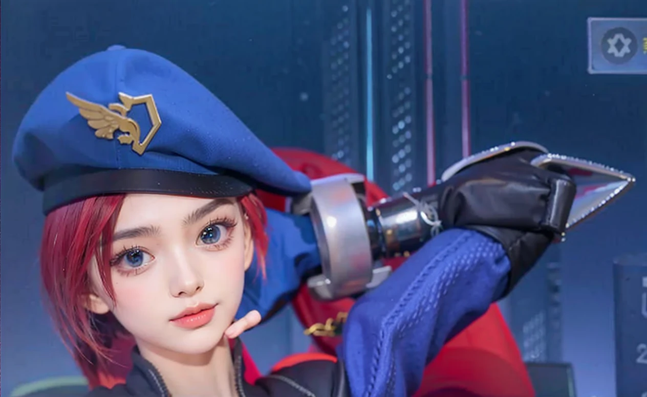 1girl,sweater,white background,